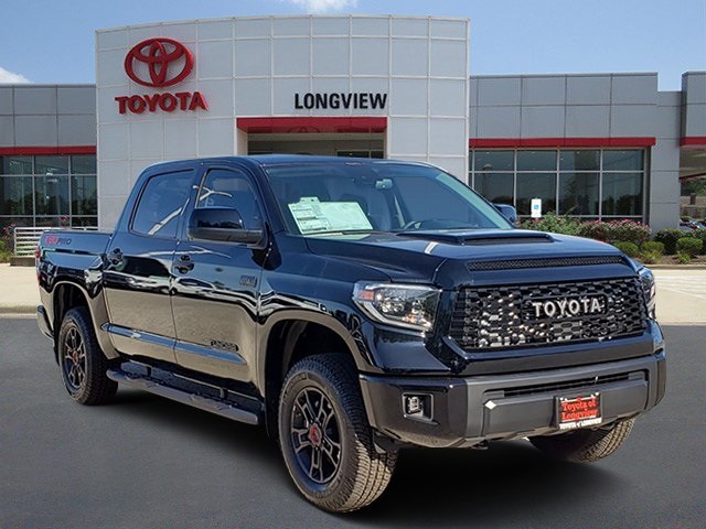 New 2020 Toyota Tundra Trd Pro 4d Crewmax In Longview